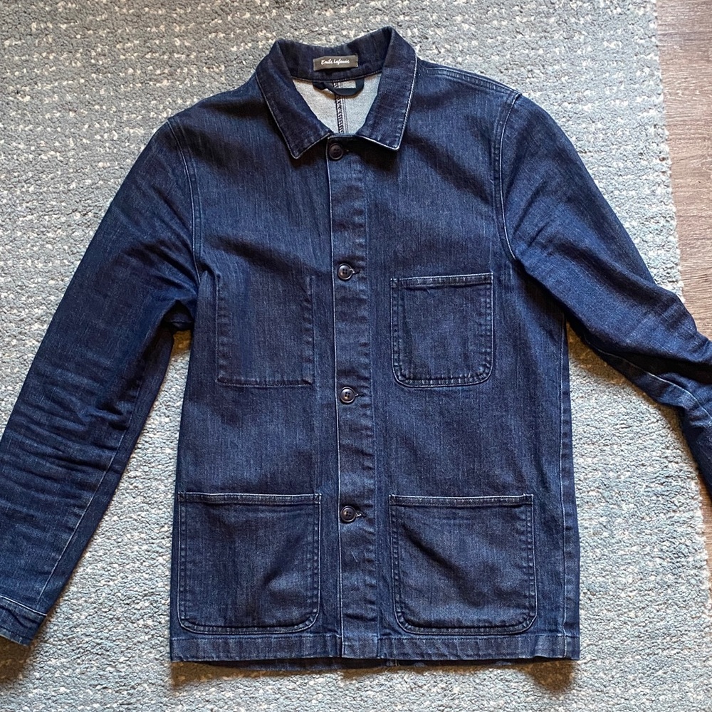 Emile Lafaurie Denim Jacket S